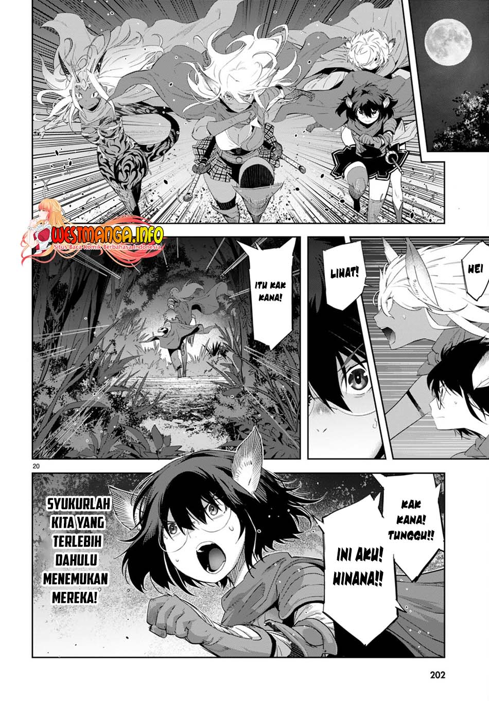 Game obu Familia – Family Senki Chapter 42 Gambar 22
